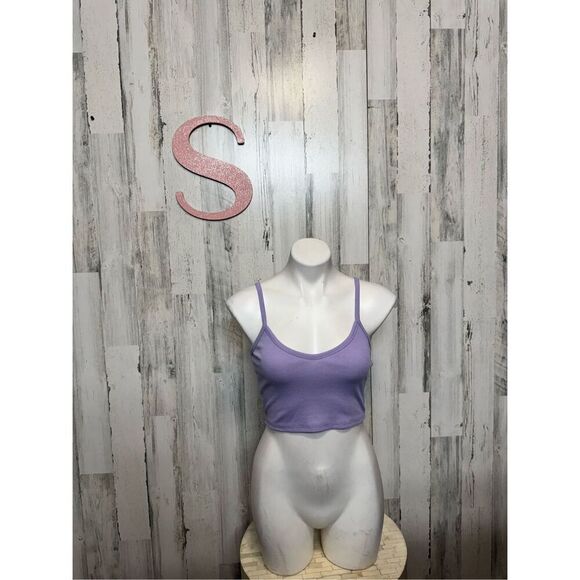 Purple tank top - Picture 3 of 7